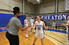 WBBall vs Emerson  Wheaton College Women’s Basketball vs Emerson College. - Photo By: KEITH NORDSTROM : Wheaton, basketball